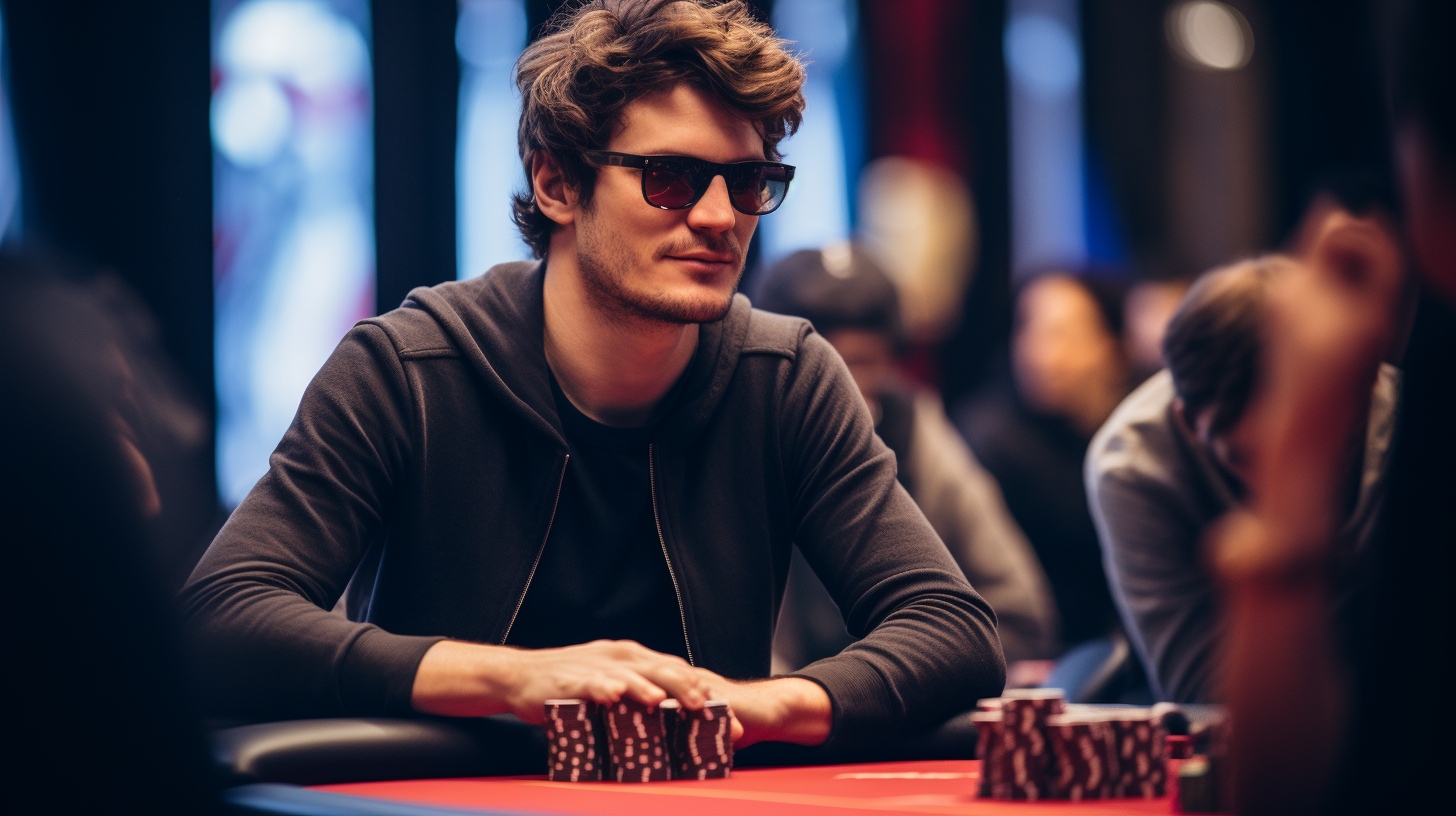 Haxton leads Super High Roller Bowl finalists