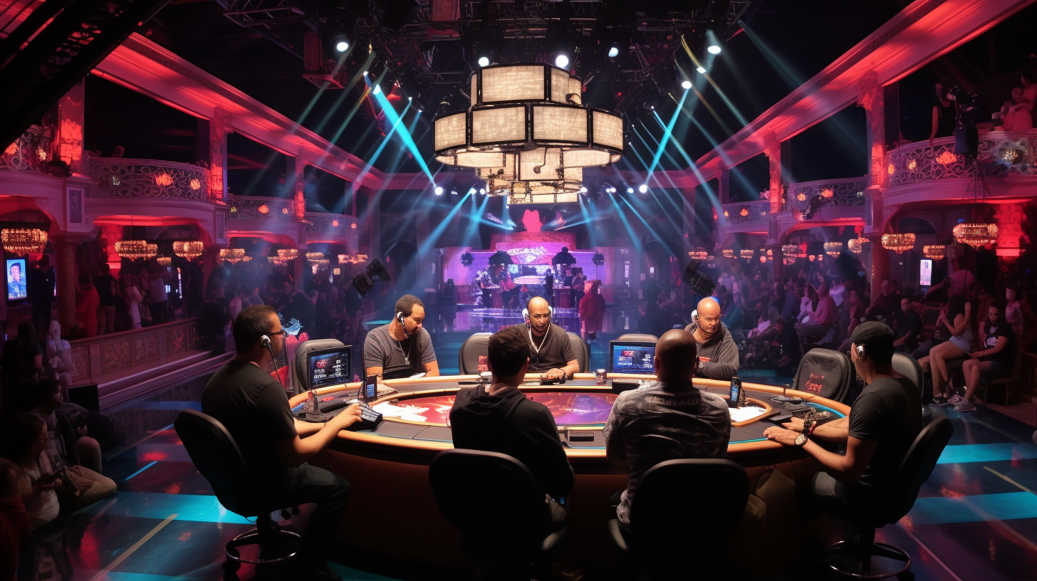 Check out the Latino prize money in the WSOP Parad...